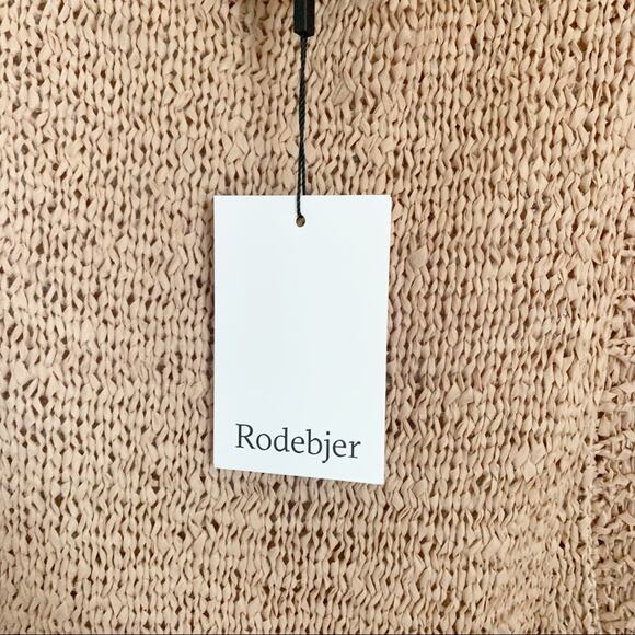 Rodebjer Chaima Knit Vest Dress NWT Small Terracotta - Picture 10 of 12